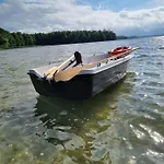 Fuledzki Bialy - Mazury, Jacuzzi, Sauna, Gizycko Tatil Evi *