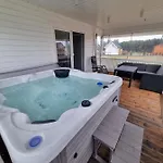 Fuledzki Bialy - Mazury, Jacuzzi, Sauna, Gizycko Tatil Evi *