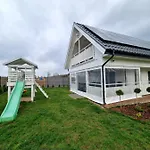 Tatil Evi Fuledzki Bialy - Mazury, Jacuzzi, Sauna, Gizycko
