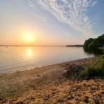 Fuledzki Bialy - Mazury, Jacuzzi, Sauna, Gizycko Feriehus *