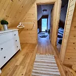 Tatil Evi Fuledzki Bialy - Mazury, Jacuzzi, Sauna, Gizycko *