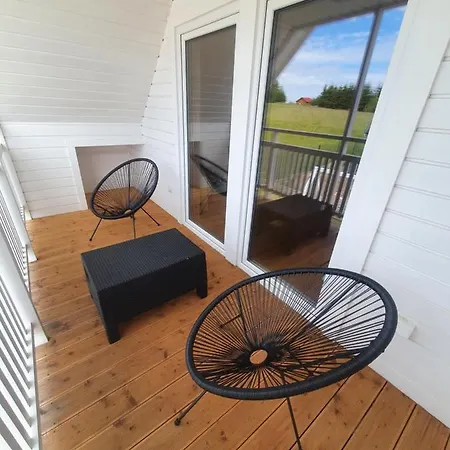 Fuledzki Bialy - Mazury, Jacuzzi, Sauna, Gizycko 度假居 Fuleda