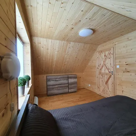 度假居 Fuledzki Bialy - Mazury, Jacuzzi, Sauna, Gizycko