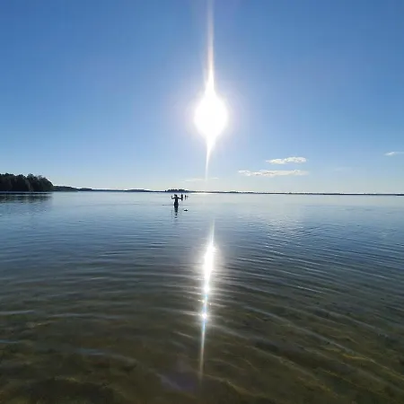 Fuledzki Bialy - Mazury, Jacuzzi, Sauna, Gizycko Holiday home *