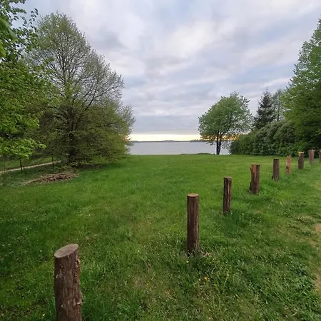 Feriehus Fuledzki Bialy - Mazury, Jacuzzi, Sauna, Gizycko *