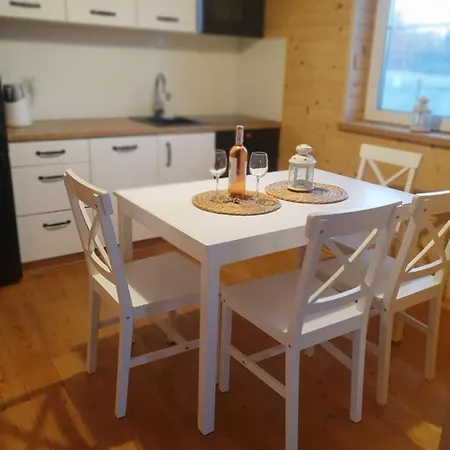 Fuledzki Bialy - Mazury, Jacuzzi, Sauna, Gizycko Feriehus Fuleda