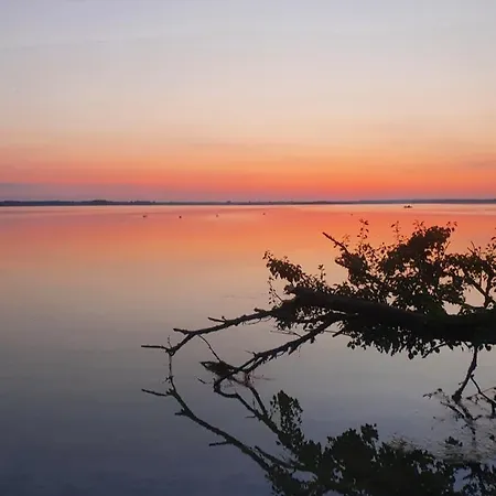 度假居 Fuledzki Bialy - Mazury, Jacuzzi, Sauna, Gizycko *