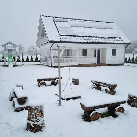 Fuledzki Bialy - Mazury, Jacuzzi, Sauna, Gizycko Feriehus *
