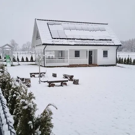 Feriehus Fuledzki Bialy - Mazury, Jacuzzi, Sauna, Gizycko Fuleda