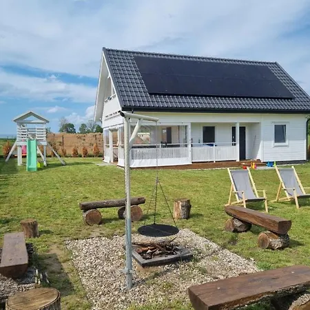 Feriehus Fuledzki Bialy - Mazury, Jacuzzi, Sauna, Gizycko