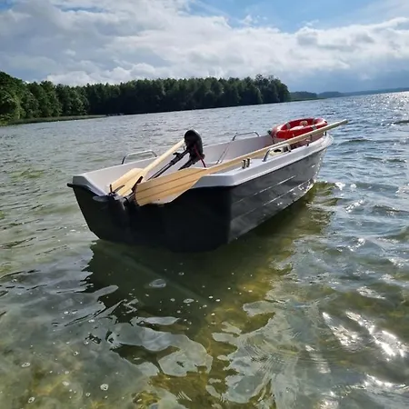 Fuledzki Bialy - Mazury, Jacuzzi, Sauna, Gizycko Tatil Evi *