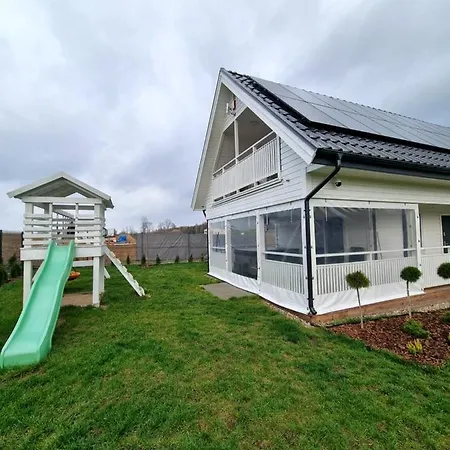 Feriehus Fuledzki Bialy - Mazury, Jacuzzi, Sauna, Gizycko
