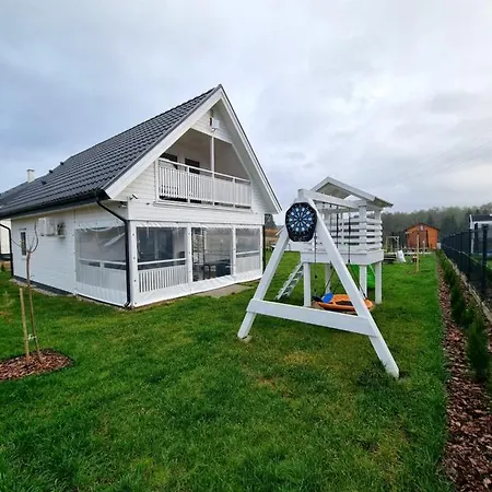 Feriehus Fuledzki Bialy - Mazury, Jacuzzi, Sauna, Gizycko