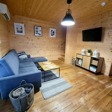 Fuledzki Bialy - Mazury, Jacuzzi, Sauna, Gizycko Feriehus Fuleda