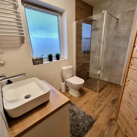 度假居 Fuledzki Bialy - Mazury, Jacuzzi, Sauna, Gizycko *