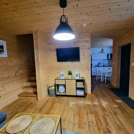 Fuledzki Bialy - Mazury, Jacuzzi, Sauna, Gizycko 度假居