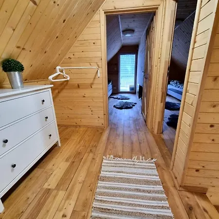 Holiday home Fuledzki Bialy - Mazury, Jacuzzi, Sauna, Gizycko *
