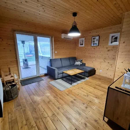 Tatil Evi Fuledzki Bialy - Mazury, Jacuzzi, Sauna, Gizycko Fuleda