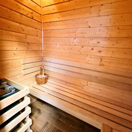 Fuledzki Bialy - Mazury, Jacuzzi, Sauna, Gizycko Feriehus