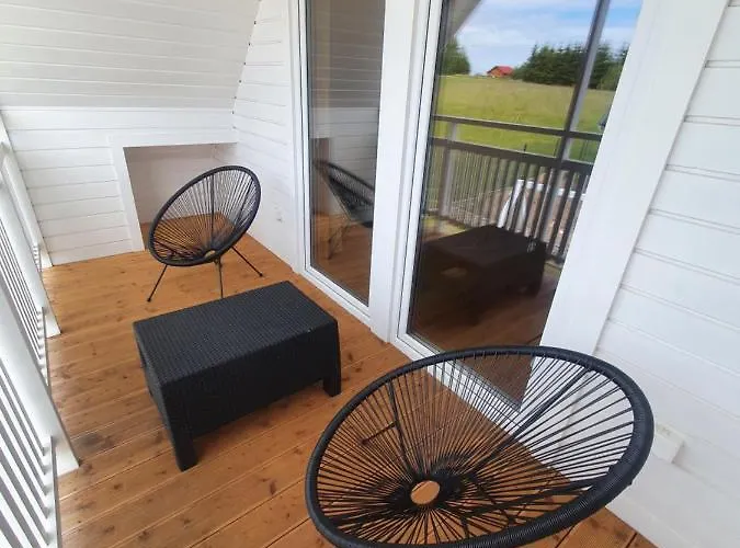 Fuledzki Bialy - Mazury, Jacuzzi, Sauna, Gizycko 度假居 Fuleda