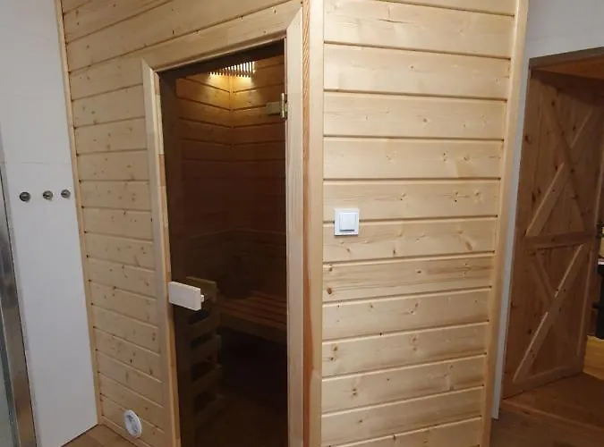 度假居 Fuledzki Bialy - Mazury, Jacuzzi, Sauna, Gizycko *