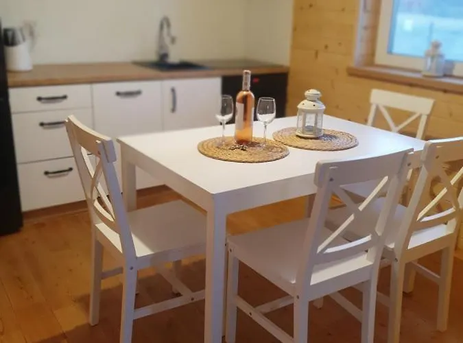 Fuledzki Bialy - Mazury, Jacuzzi, Sauna, Gizycko 度假居 Fuleda