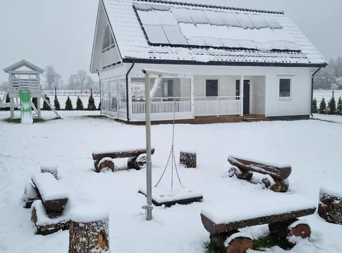 Fuledzki Bialy - Mazury, Jacuzzi, Sauna, Gizycko 度假居 *