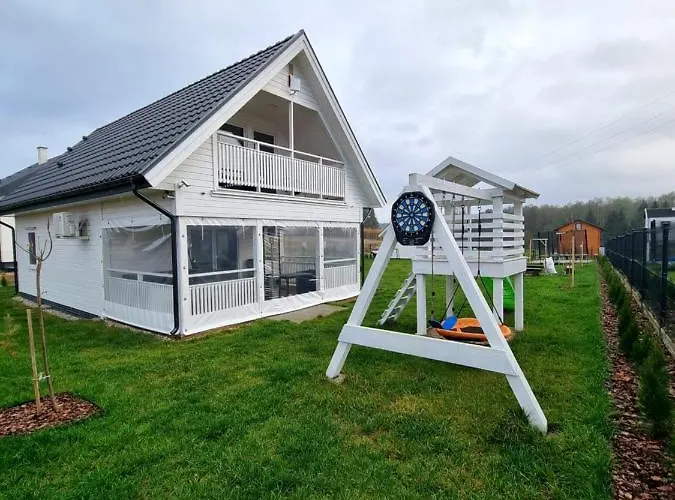 度假居 Fuledzki Bialy - Mazury, Jacuzzi, Sauna, Gizycko
